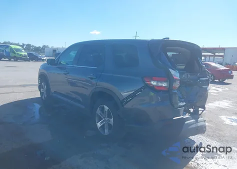 2024 Honda Pilot Ex-L from USA, damaged, VIN 5FNYG2H49RB013099